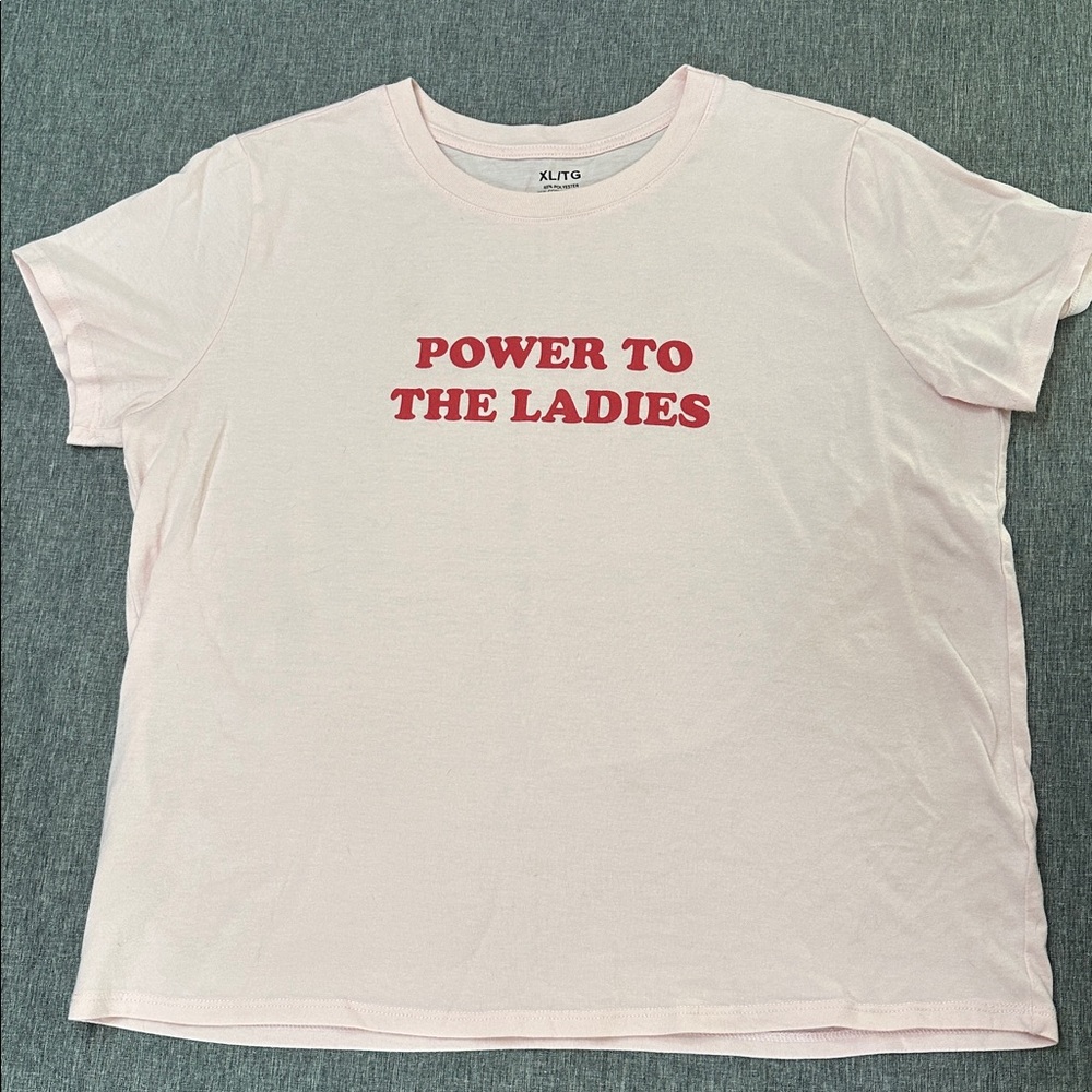 ‘Power to the Ladies’ Tee